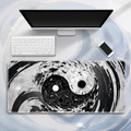 Dao Living Yin-Yang Diagram Mouse Pad
