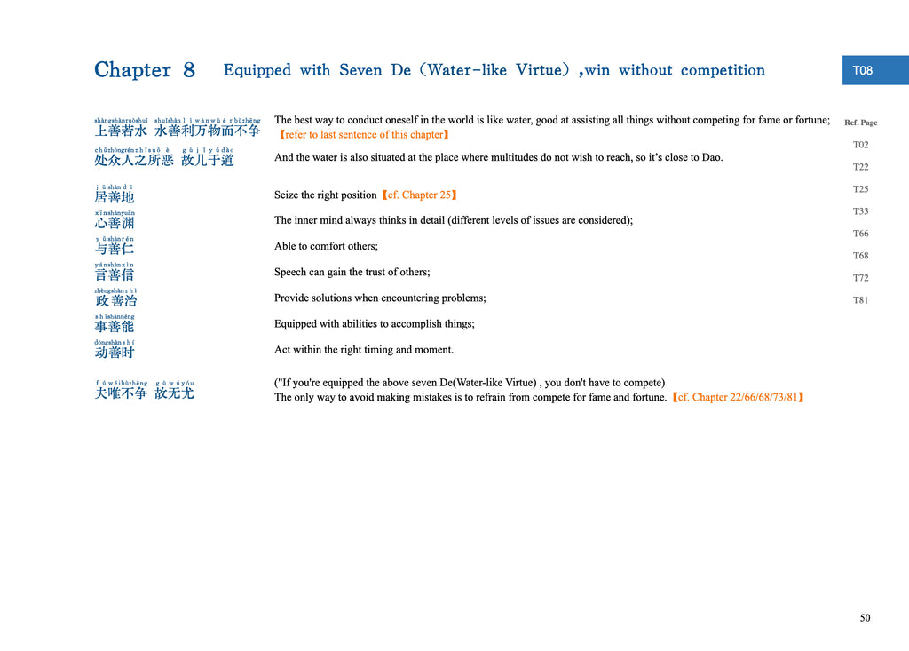 Audio Course / Audiobook: A Guided Introduction to the Dao De Jing and Practical Readings of All 81 Chapters in 《Walking your own Dao》