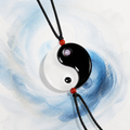 Dao Style Yin-Yang Necklace C