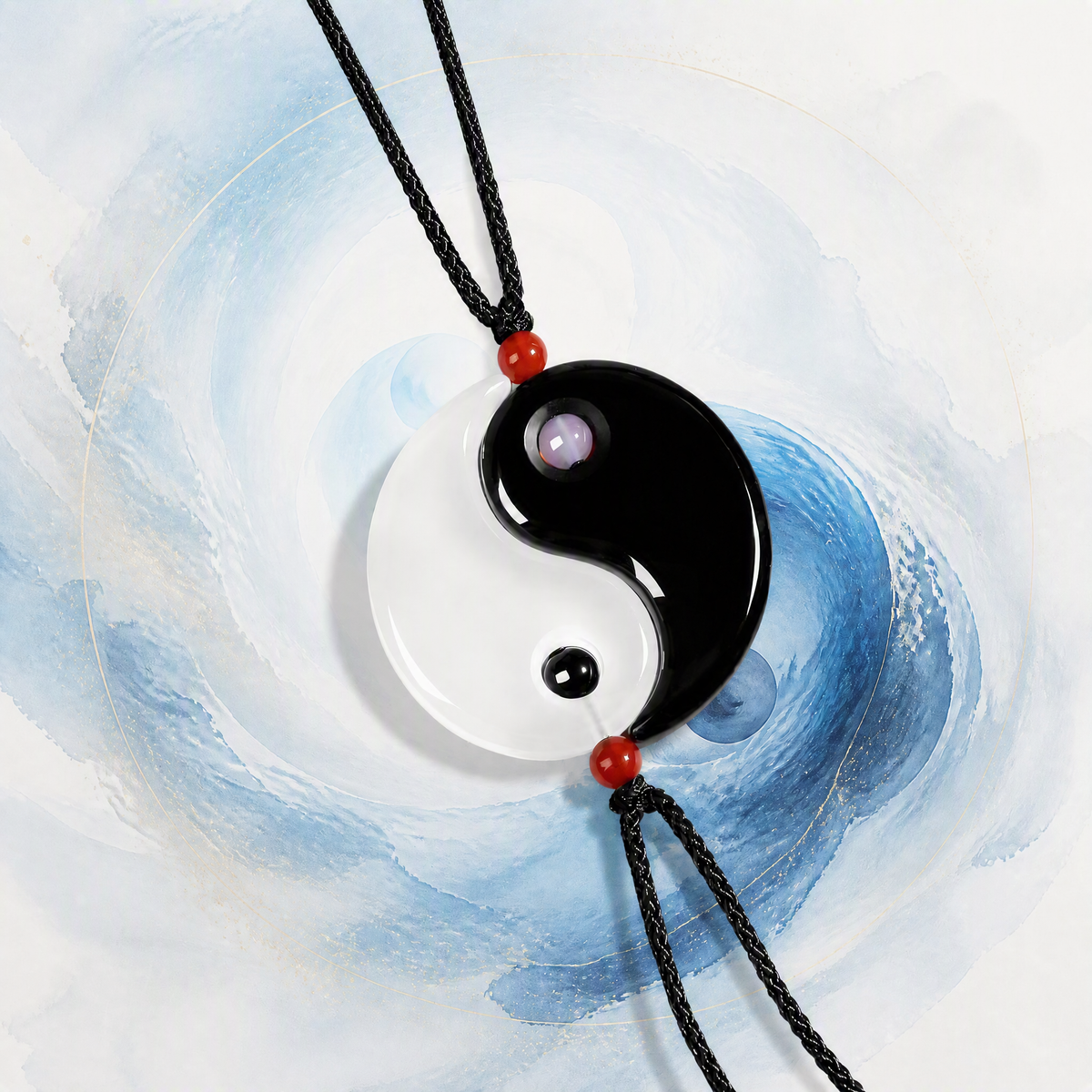 Dao Style Yin-Yang Necklace C